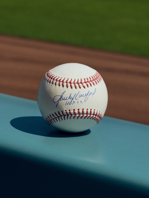 Autographed Balls & Pucks. Memorabilia that scores big